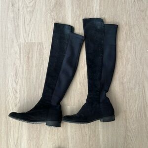 Stuart Weitzmann 50/50 Over The Knee Boots